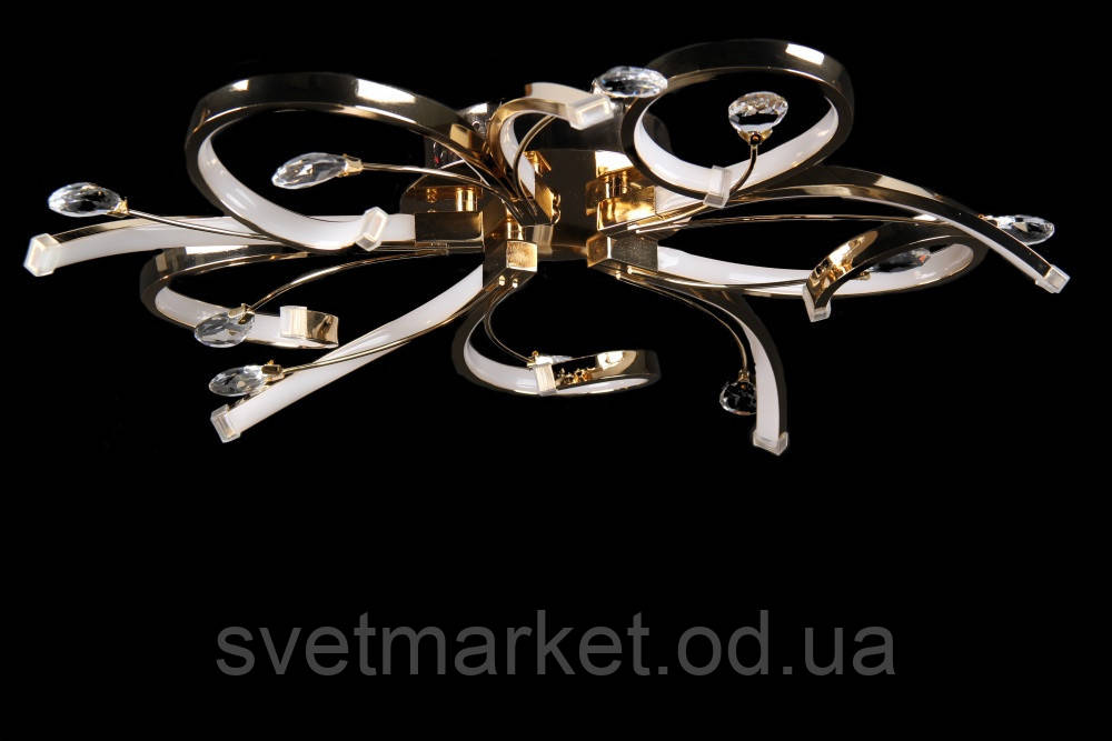 Сучасна світлодіодна люстра L1099/5-70W LED (FG)