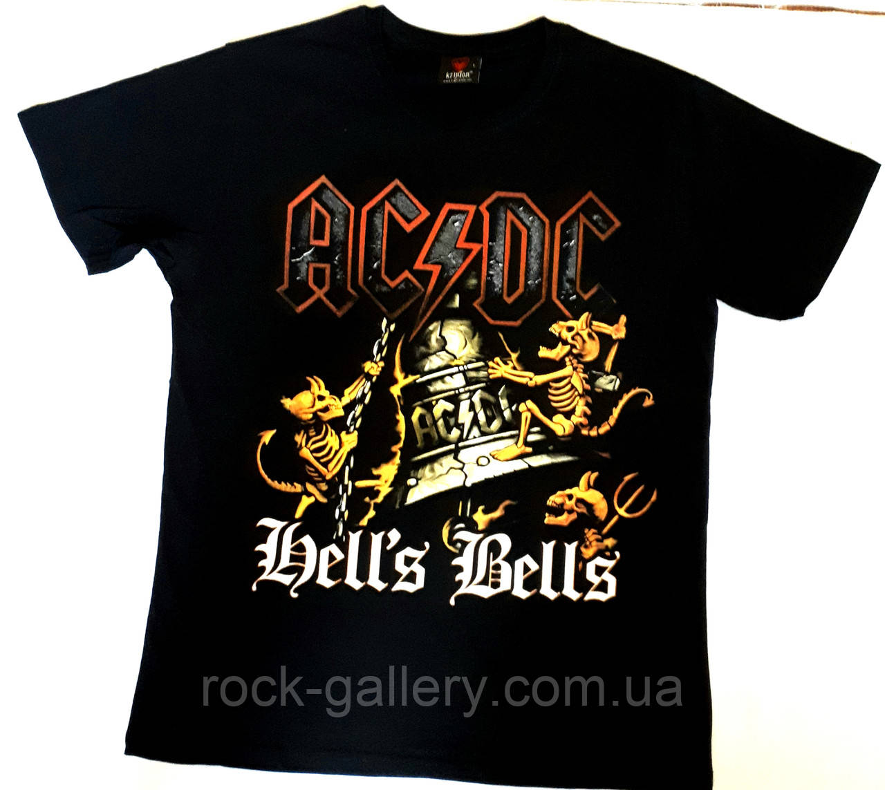 Футболка " AC DC" XL Туреччина