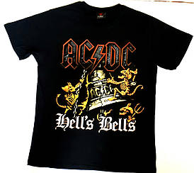 Футболка  " AC DC"  XL