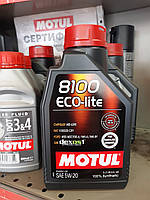 Моторна олива MOTUL / 8100 Eco-lite 5W20 / 1 л