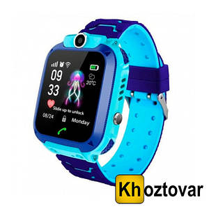 Дитячий наручний годинник Smart Watch з камерою і GPS KID-03