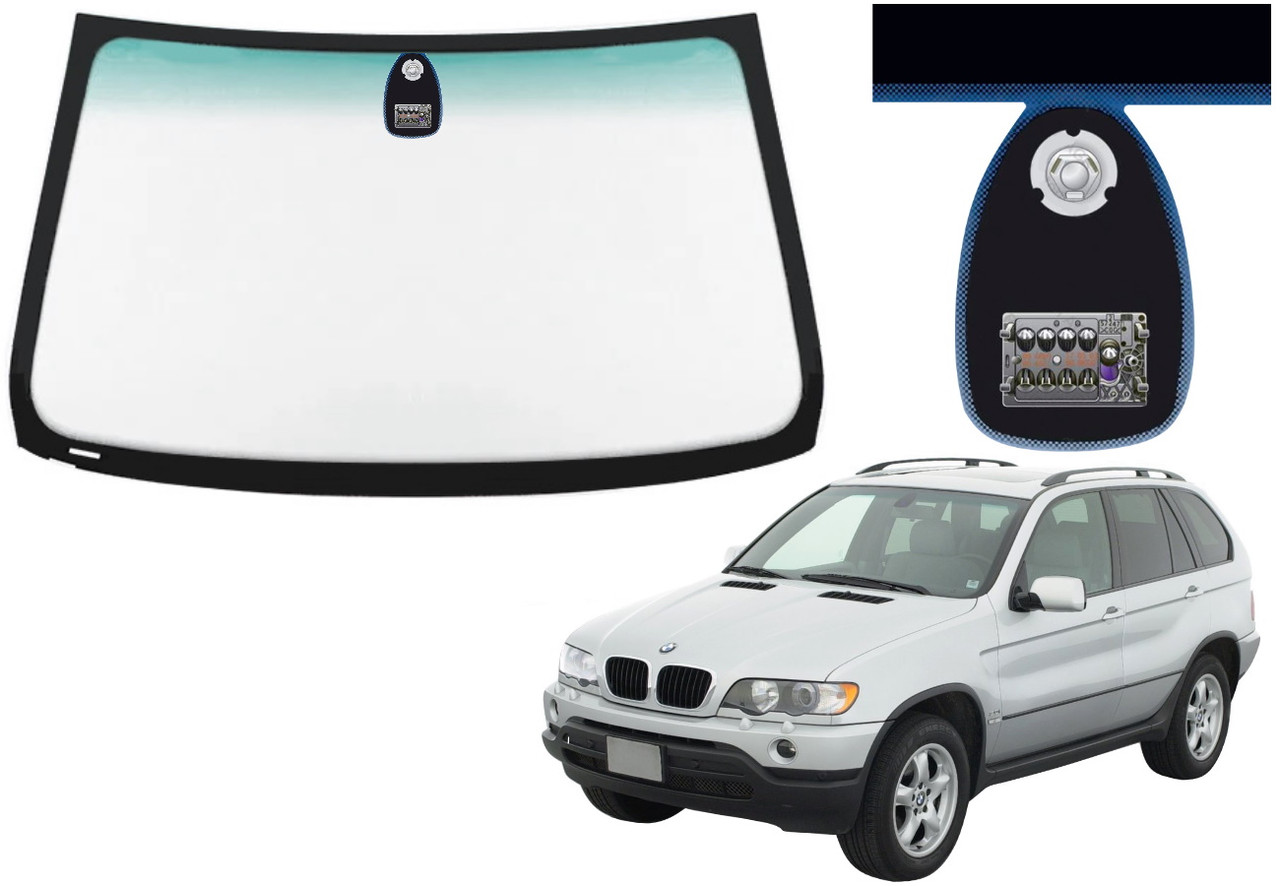 Лобове скло BMW X5 2000-2006 Pilkington, фото 1