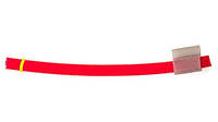 Кивок Vast балансирный силиконовый красный №1 65мм 6-16.5г (1шт)