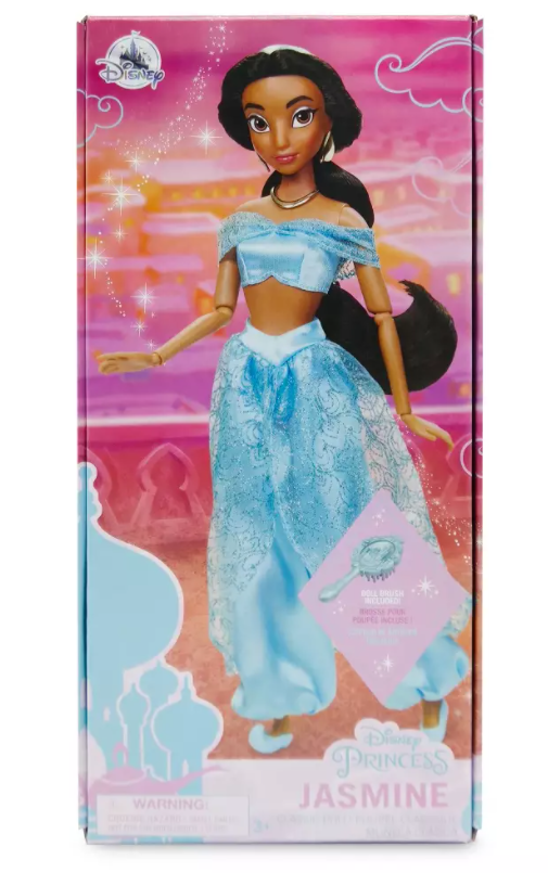 Кукла Принцесса Жасмин (Jasmine), Disney экопак - фото 2 - id-p405144361