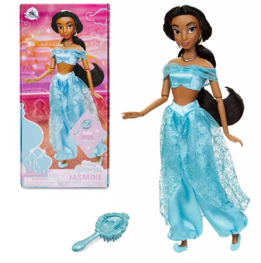 Кукла Принцесса Жасмин (Jasmine), Disney экопак - фото 1 - id-p405144361