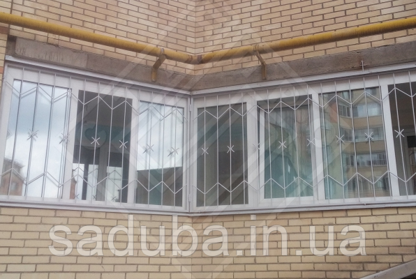 Решітки на вікна