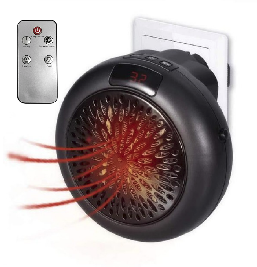 Обігрівач Wonder Heater KLW-019A1 900 Вт з Пультом Інфрачервоний Обігрівач