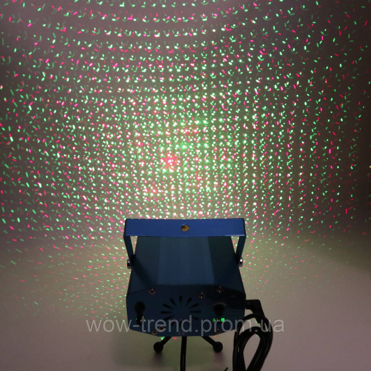 Лазерный новогодний проектор на стену дома, в помещении Mini Laser Stage Lighting - фото 8 - id-p1530782157