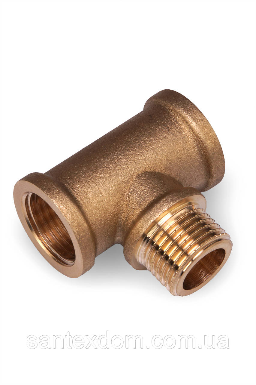 Трійник  1/2" В -1/2" З-1/2" В "PREMIUM", фото 1