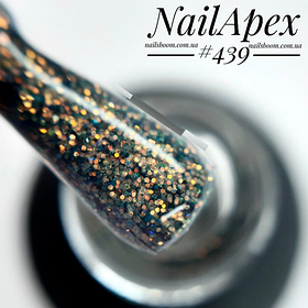 Гель-лак NailApex №439 (опал), 6мл