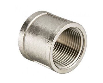 Муфта нікельована 1 1/4" ВВ, фото 1