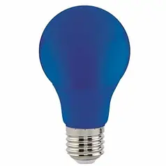 LED лампа Horoz синя А60 3W E27 001-017-0003-011