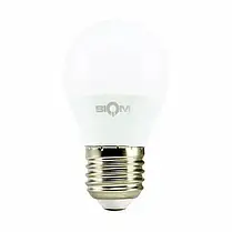 Світлодіодна лампа Biom G45 4W E27 4500K BT-544 1414, фото 2
