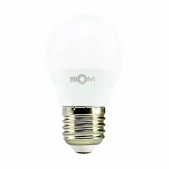 LED лампа Biom G45 4W E27 4500K BT-544 1414