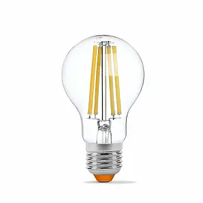 Світлодіодна лампа Videx Filament A60F 10W 4100K E27 VL-A60F-10274, фото 3