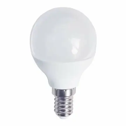 LED лампа Feron LB-745 P45 6W E14 6400K, фото 2