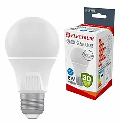 Світлодіодна лампа Electrum A60 8W PA LS-33 Elegant Е27 4000К A-LS-1919