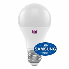Світлодіодна лампа ELM B60 12W PA10S E27 3000К 18-0178