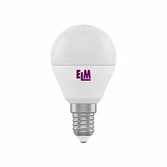 Світлодіодна лампа ELM D45 6W PA10 E14 4000K 18-0014