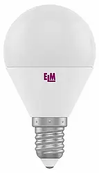 Світлодіодна лампа ELM D45 7W PA10 E14 4000K 18-0164