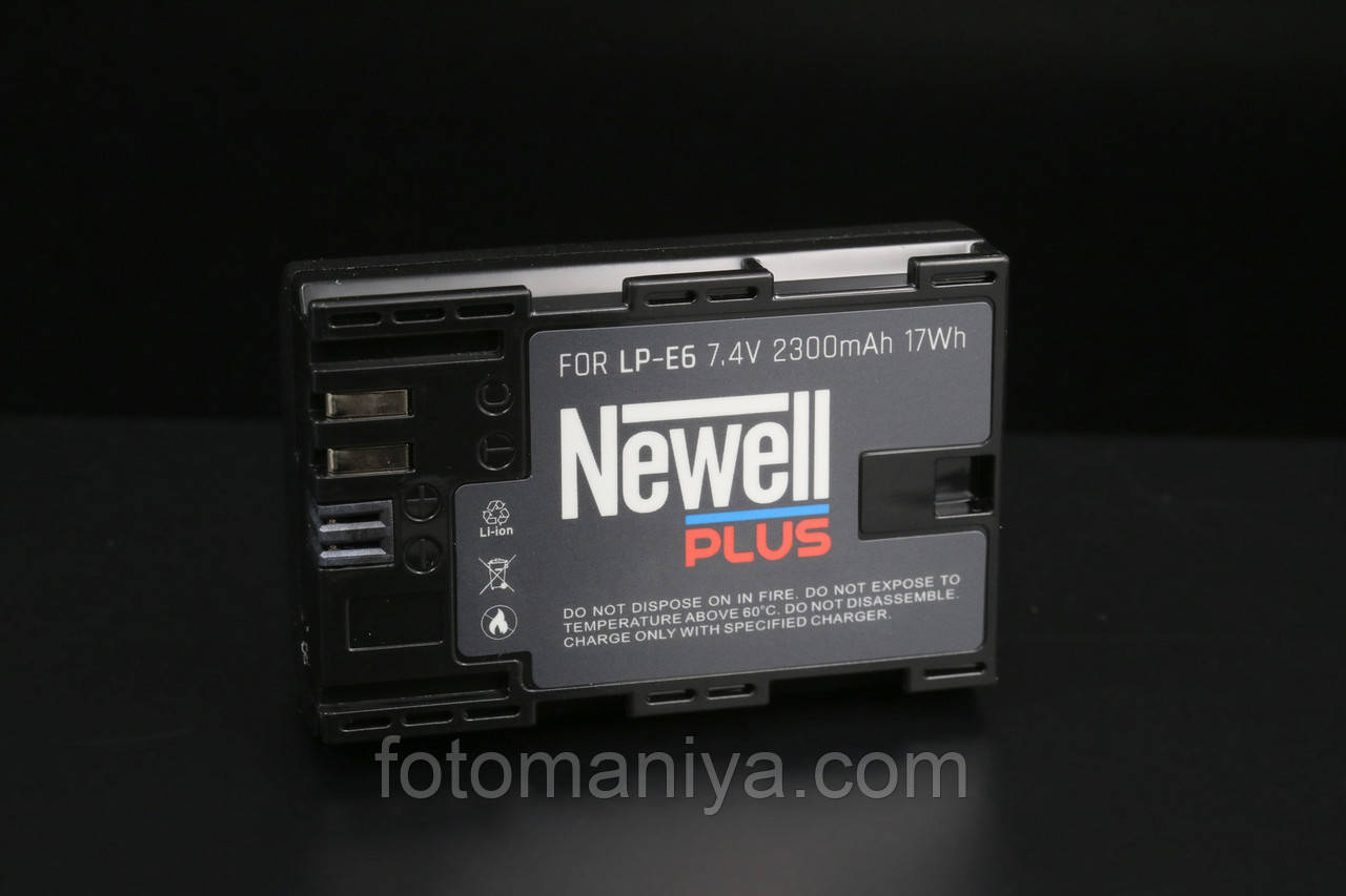 Акумулятори Newell Plus для Canon LP-E6