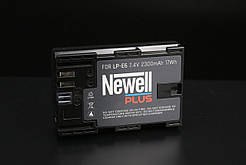 Акумулятори Newell Plus для Canon LP-E6