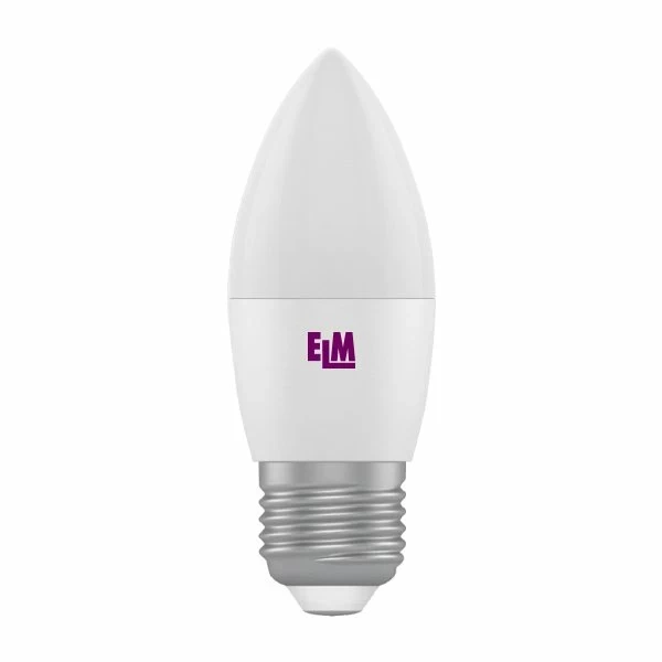 LED лампа ELM С37 5W PA10L E27 3000 18-0070