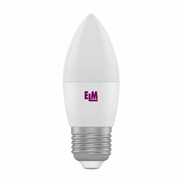 Світлодіодна лампа ELM С37 5W PA10 E27 4000К 18-0081