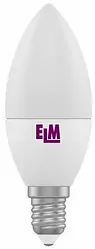 LED лампа ELM C37 5W PA10 E14 4000 18-0155