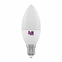 LED лампа ELM С37 6W PA10 E14 4000К 18-0013