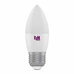 Світлодіодна лампа ELM С37 6W PA10 E27 4000К 18-0050
