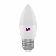 Світлодіодна лампа ELM C37 7W PA10 E27 4000К 18-0049