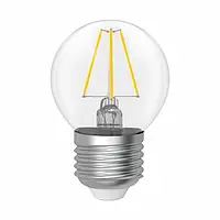 LED лампа филамент Electrum D45 4W GL LB- 4F Е27 4000K Rf A-LB-1386