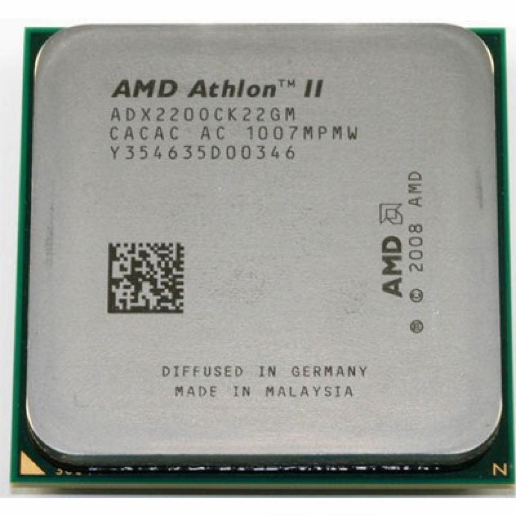 AMD Athlon II X2 220 2.8GHz/1M/65W Socket AM2+ / AM3 Процесор для ПК ADX220OCK22GM