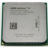 AMD Athlon II X2 220 2.8GHz/1M/65W Socket AM2+ / AM3 Процесор для ПК ADX220OCK22GM