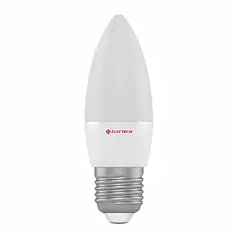 Світлодіодна лампа Electrum С37 6W PA LC-32/1 Е27 3000К PERFECT A-LC-1869
