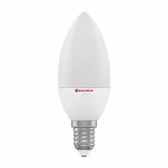 Світлодіодна лампа Electrum С37 6W E14 3000К PA LC-12 A-LC-1007