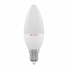 Світлодіодна лампа Electrum С37 8W PA LC-32 E14 3000К PERFECT A-LC-1428