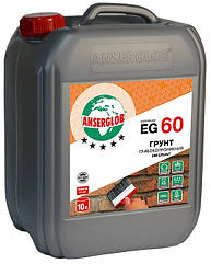 Ґрунтовка глибокого проникнення Anserglob EG-60, 10 л