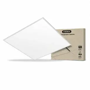 LED панель Videx 40W 6200K VL-P406W, фото 1