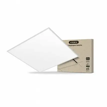 LED світильник Videx 40W 4100K VL-P404W, фото 1