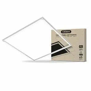 LED світильник ART Videx 40W 5000K (арт-панель) VL-PA405W, фото 1