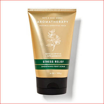 Скраб для ніг серія Aromatherapy Bath&body Works Eucalyptus Spearmint ОРИГІНАЛ