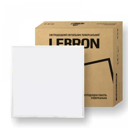 LED панель Lebron L-LPU 50W 6200K 16-50-51, фото 1