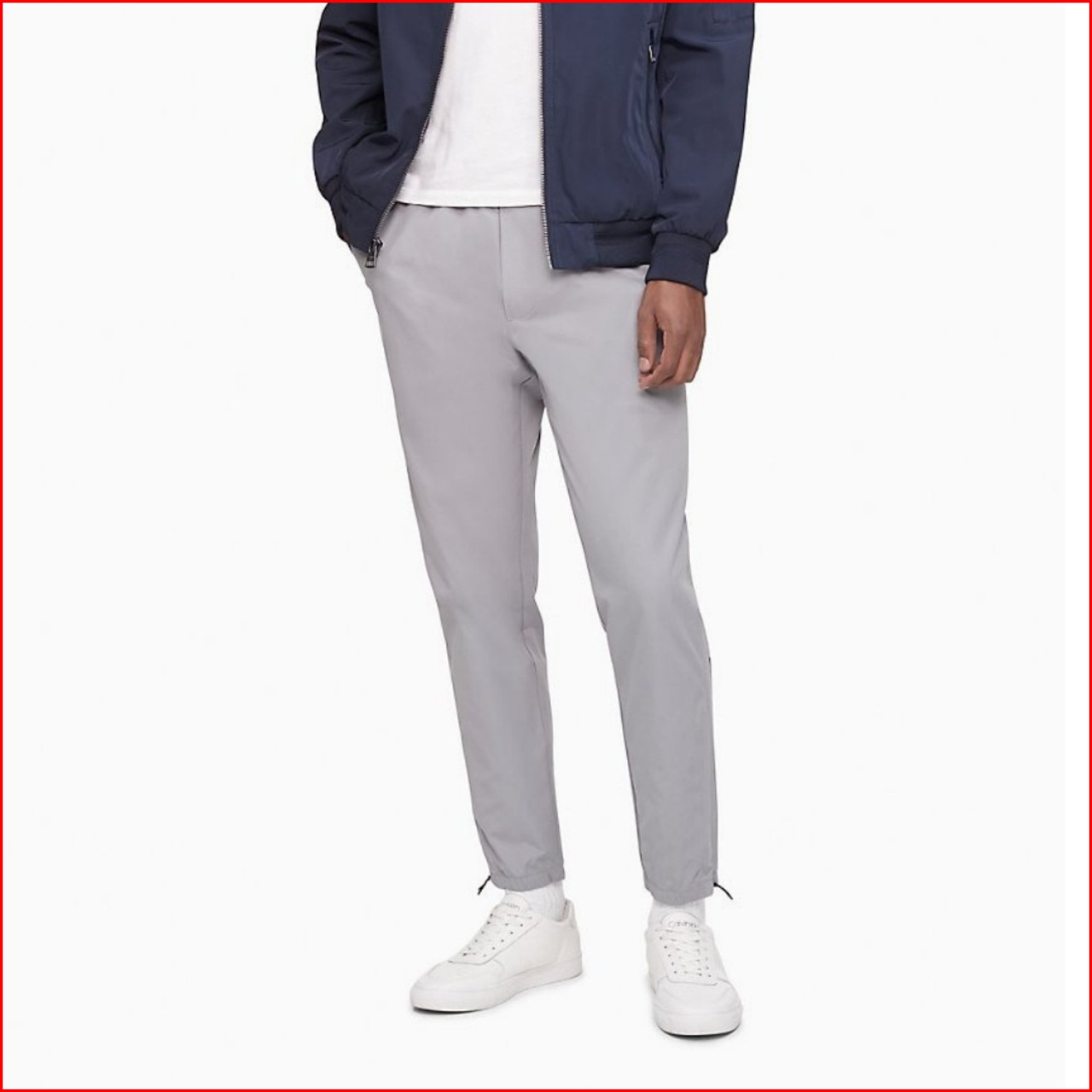 Чоловічі штани джоггеры Calvin KLein Move 365 Drawstring Jogger Pants ОРИГІНАЛ (розмір S, M) сірі