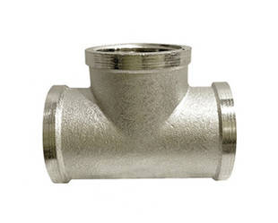 Трійник нікельований 2" ВВВ