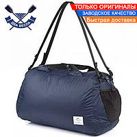 Легкая складная сумка дорожная унисекс баул на 32 л Ultralight Carry 50х26х24см есть карманы, 2 ручки, 2 ремня