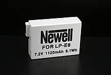 Акумулятор Newell для Canon LP-E8