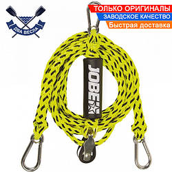 Буксирувальний фал WaterSports Bridle w Pully 2P 3,66м для водних атракціонів, 2375 lbs/ 1077кг зі шківом фал для плюшки 210017032