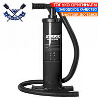 Ручной насос двойного действия Double Action Hand Pump давление до 1 бар и 4 насадки в комплекте